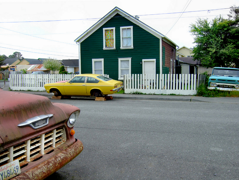 Illustration for article titled Automobile As Landscape By Dave Glass